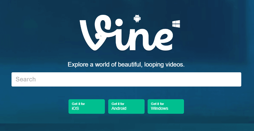 RIP Vine. Twiiter announces that video sharing app Vine wil shut down in coming months.