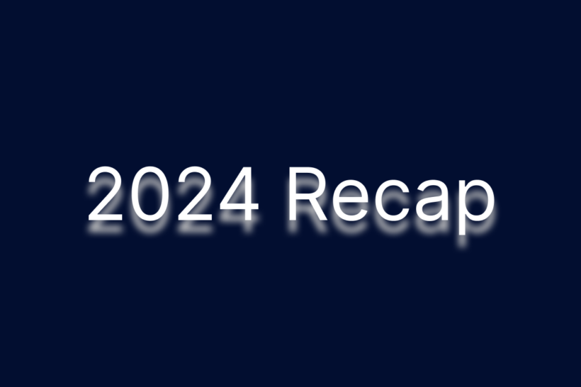 2024 recap